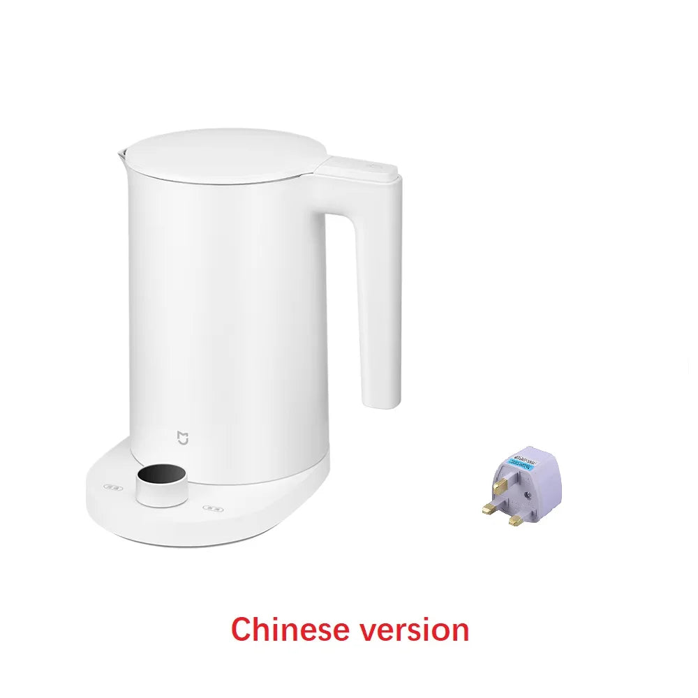 Original MIJIA Smart Kettle 2 Pro Electric Kettles Kitchen Appliances LED Display 24H Intelligent Temperature Constant MIJIAapp