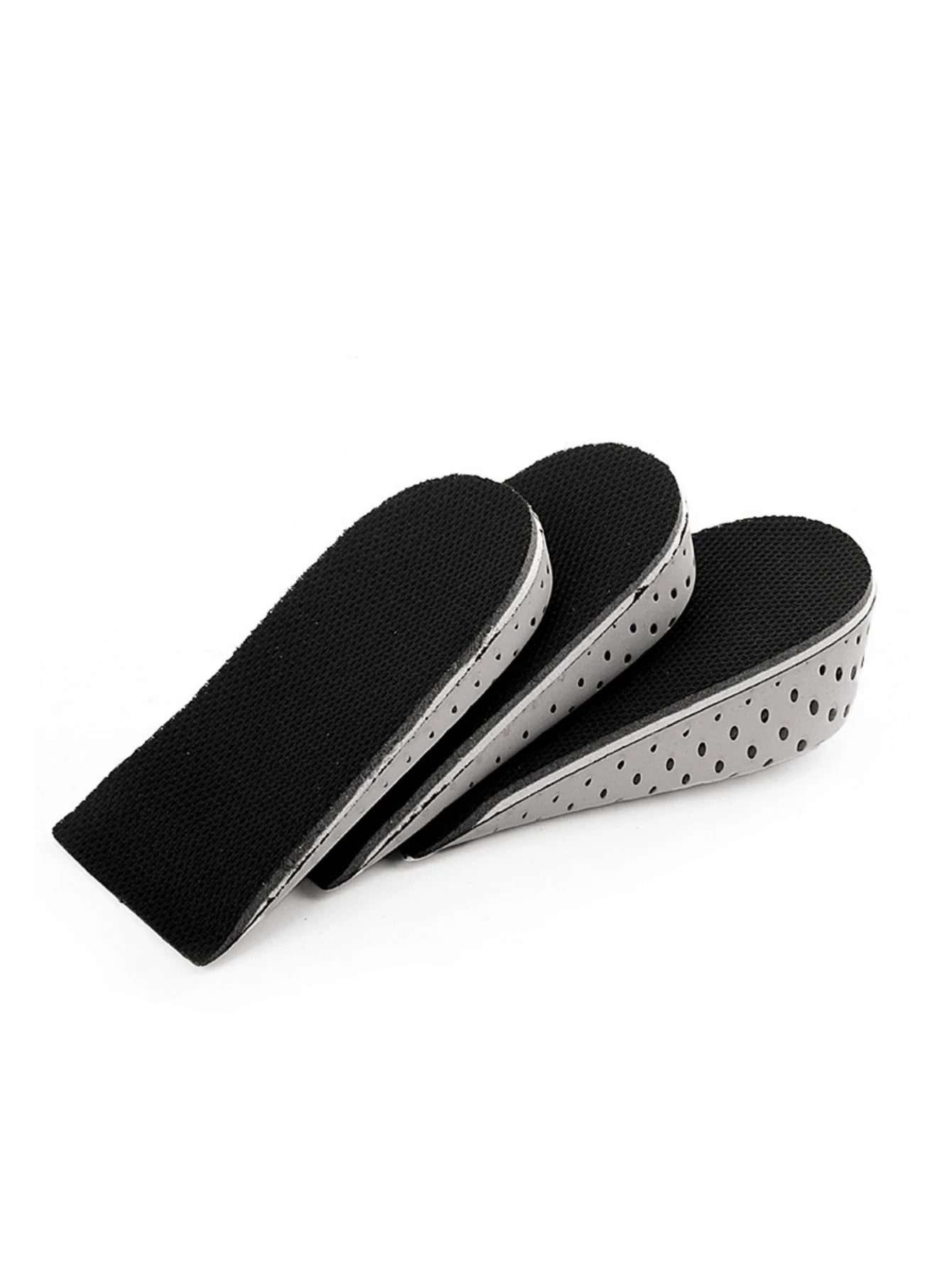 1 Pair Unisex Invisible Breathable Insole With Full-Length EVA Cushioning & Elastic Inserts, Accessories For Women Shoes, Men Shoes