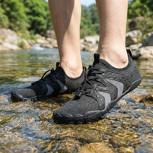 Unisex Water Shoe Quick Dry Anti-Slip Outdoor Barefoot Beach Shoes Men Gym Workout Fitness Sneakers Breathable Aqua Shoes