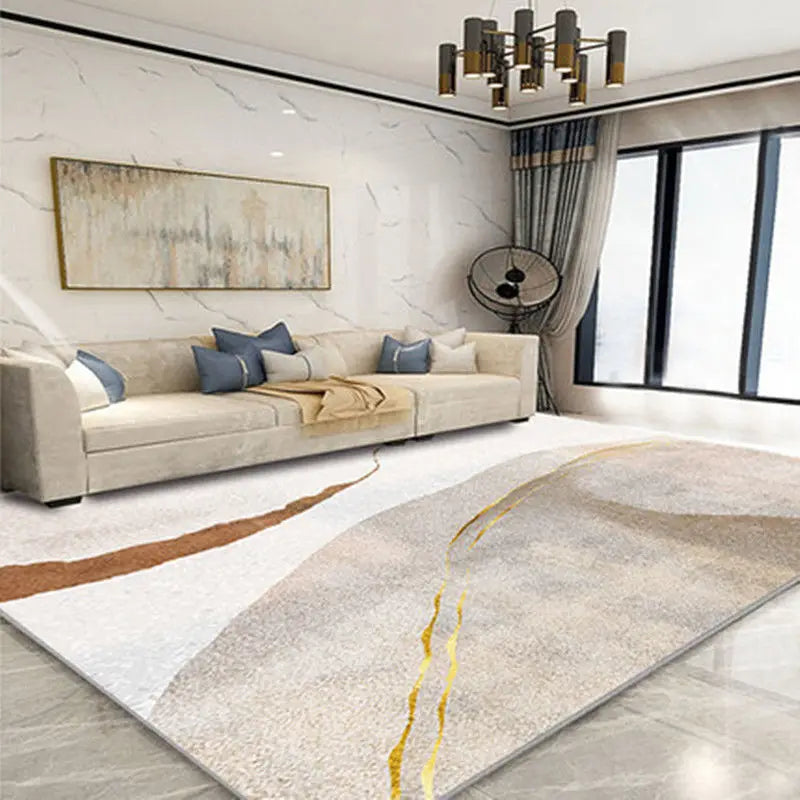 Modern Simplicity Carpets Living Room Sofas Coffee Tables Rugs Nordic Light Luxury Decoration Bedroom Carpet Study Cloakroom Rug