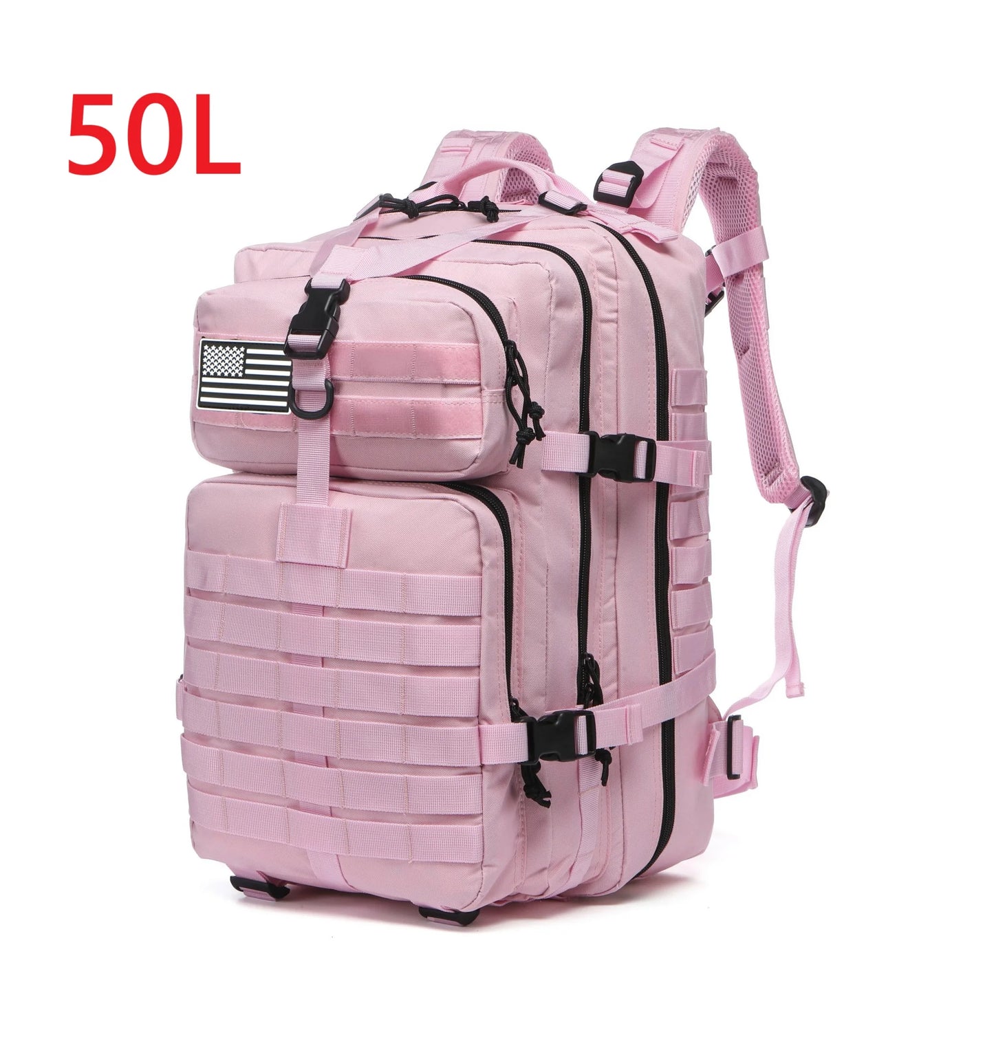 13Inch / 17.3Inch Waterproof Trekking Fishing Hunting Bag Backpack Outdoor Rucksacks Tactical  Camping Hiking Bag